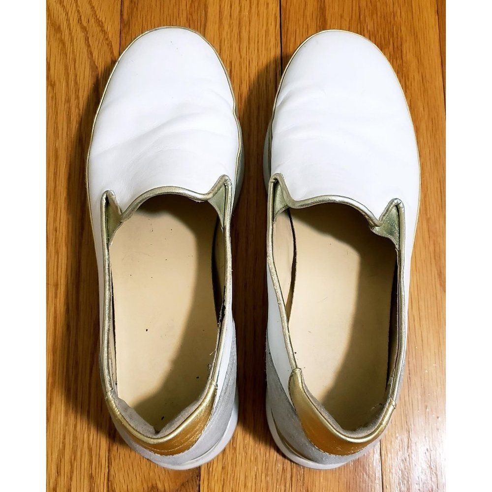 Hogan Gold Trim Sneakers - Picture 8 of 14